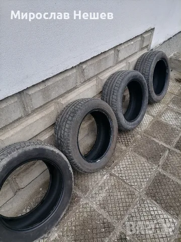 продавам гуми  205/55 /16