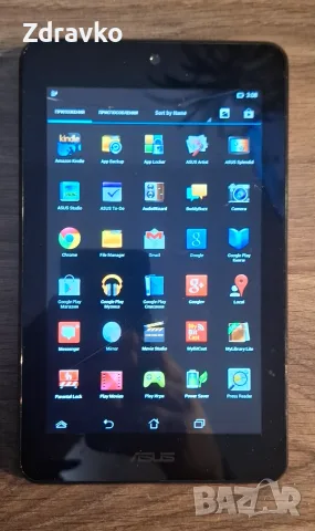 Asus ME173X 7" 1280x800, 1GB RAM 8GB storage, 2MP камера, BT 4.0, Wi-Fi b/g/n, Android 4.2 