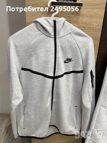 Nike Tech Fleece комплект, снимка 2 - Спортни дрехи, екипи - 56710441