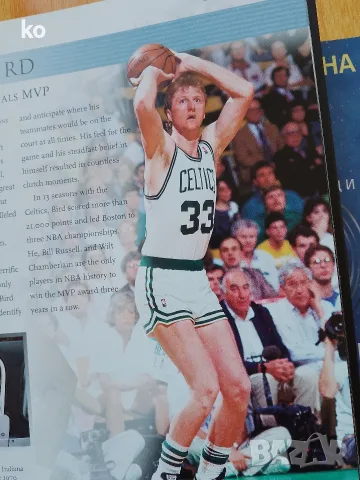 NBA/NBA'S Greatest , снимка 10 - Списания и комикси - 56569846