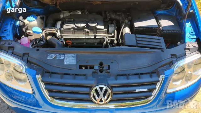 VW Touran 1.9 105 7места, снимка 12 - Автомобили и джипове - 56651959