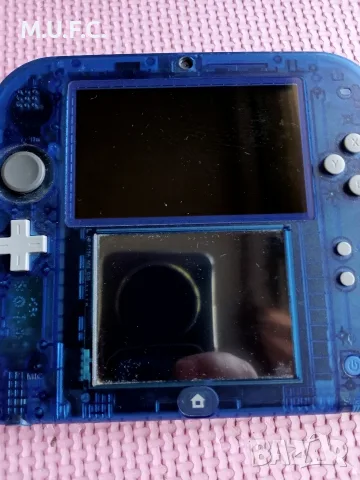Nintendo 2DS Cristal blue , снимка 4 - Nintendo конзоли - 56552399