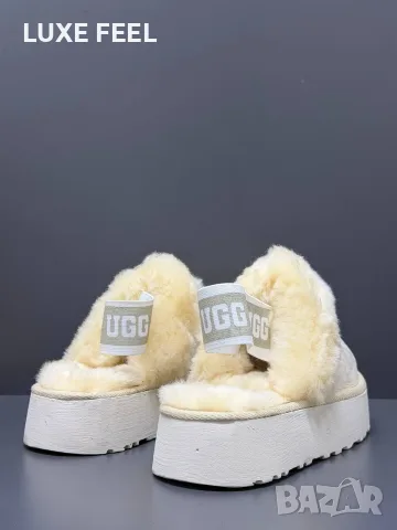 UGG ✨Дамски Чехли с Пух, снимка 9 - Дамски ежедневни обувки - 56587371