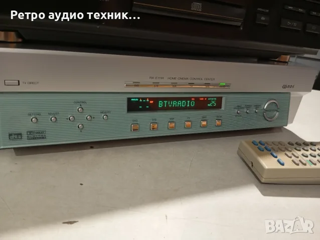 JVC A/V Receiver , снимка 6 - Ресийвъри, усилватели, смесителни пултове - 56725652