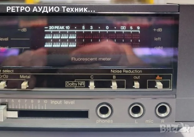 Касетен дек Technics RS-B40                                                                         , снимка 11 - Декове - 56556079