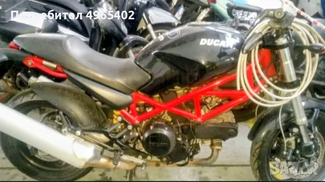 Ducati Monster 600 900 на части, снимка 4 - Мотоциклети и мототехника - 56578554