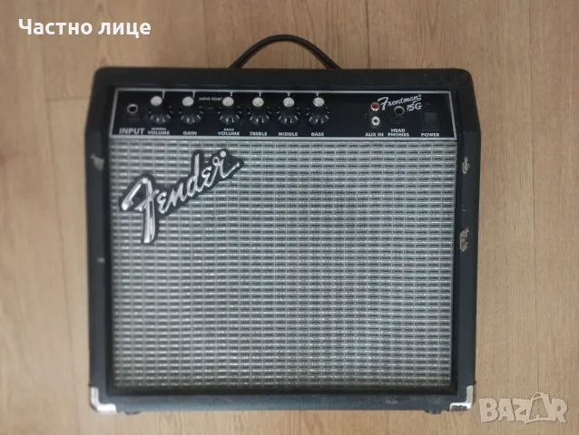 Китарно кубе Fender, снимка 6 - Тонколони - 56609494