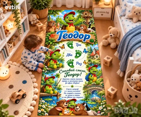 Пълноцветно платно за прощъпулник - Франклин