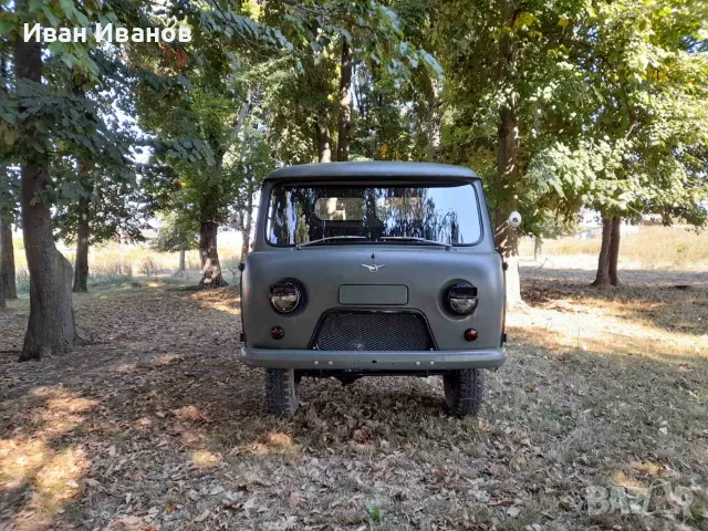 Уаз 452 реставриран