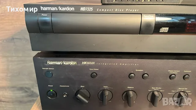 HARMAN KARDON HK-6550R HD-7325, снимка 2 - Ресийвъри, усилватели, смесителни пултове - 56648136