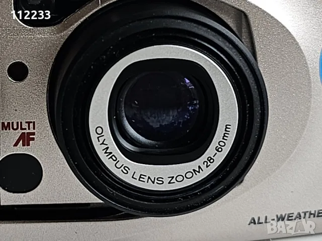 Olympus ZOOM60-лентов, снимка 4 - Фотоапарати - 43243231