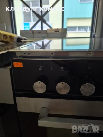 Фурна за вграждане с керамичен плот SIEMENS PYROLIS MAXI , снимка 2 - Печки, фурни - 56733542