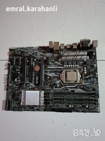 dina platka asus prime h270-plus sis processor i7 6700k sis ram 12 gb 3 x 4gb