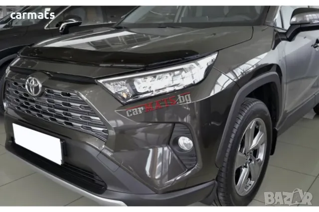 Дефлектор за преден капак REIN за Toyota Rav4 (2018-2025)