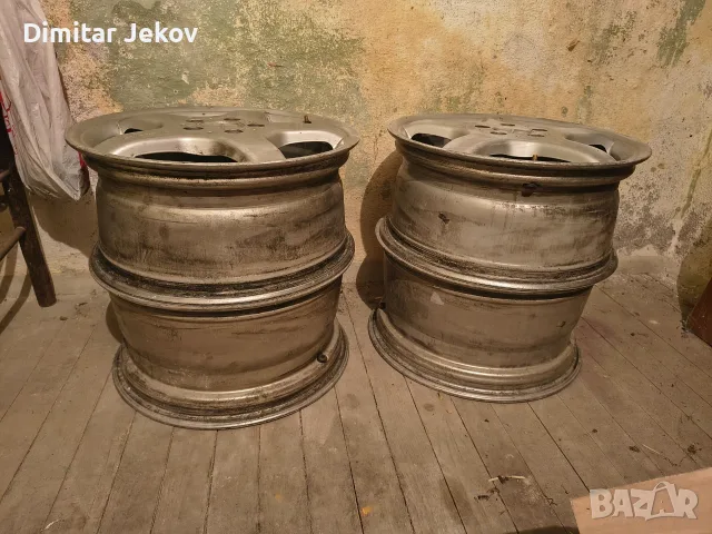 Спортпакет 17 за Мерцедес, снимка 2 - Гуми и джанти - 56688016