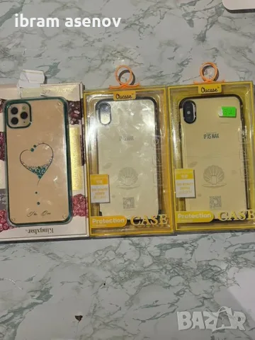 Калъфи за iPhone XS Max - нови (различни модели), снимка 3 - Калъфи, кейсове - 56739276