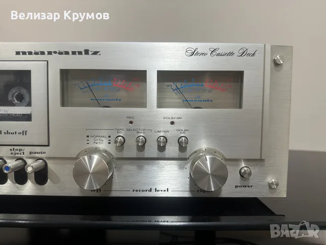 Дек Marantz model 5010, снимка 4 - Декове - 56747383