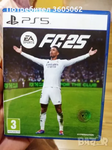 FC25 / игра за ps 5 