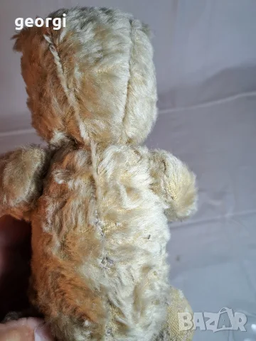 стара плюшена играчка мече Teddy Bear    36/3, снимка 5 - Плюшени играчки - 56612756