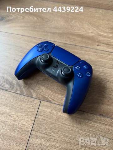 Продавам Sony DualSense контролер за PS5 – син, като нов