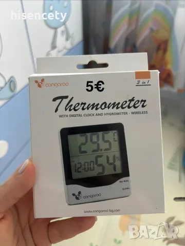 Термометър за стaя