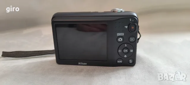 Фотоапарат  Nikon Coolpix A 10, снимка 4 - Фотоапарати - 56566264