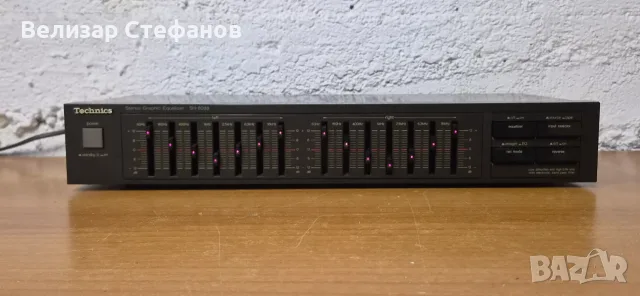 🔊 Technics SH-8038 – Стерео графичен еквалайзер | 2 × 7 ленти