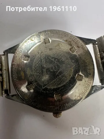 Часовник Atlantic Worldmaster Original., снимка 7 - Антикварни и старинни предмети - 56730059