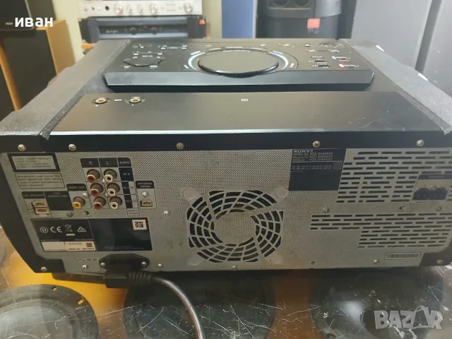 Sony HCD-Shake X3D, снимка 2 - Ресийвъри, усилватели, смесителни пултове - 56729490