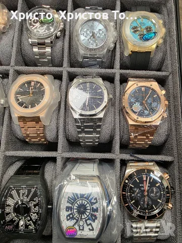 Turbo cloning!!!Rolex, Audemars Piguet, Omega, Hublot,Patek Philippe,Cartier, Richard Mille, Omega, 