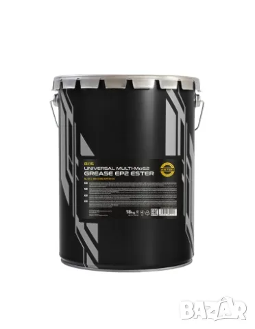 Черна грес MANNOL EP-2 Multi-MoS2 Ester 18 кг