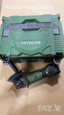 hitachi винтоверт и ъглошлайф, снимка 4 - Винтоверти - 56726573