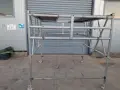 Алуминиево сгъваемо скеле , снимка 3