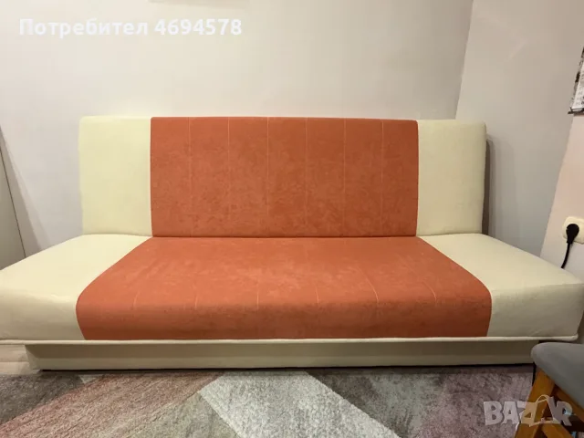 Продавам разтегателен диван, снимка 2 - Дивани и мека мебел - 56620803