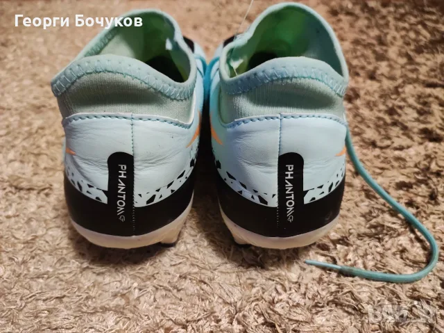 Бутонки #41 Nike Phantom , снимка 4 - Футбол - 56647801
