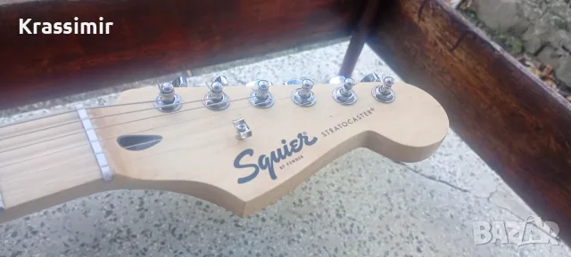 Squier Stratocaster by Fender., снимка 5 - Китари - 56600177