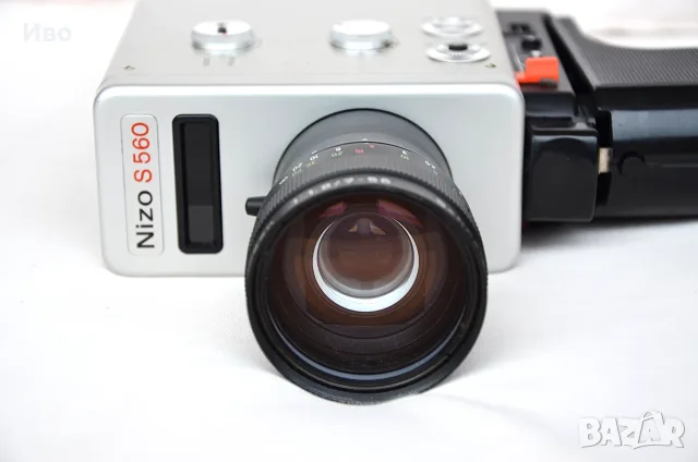 Braun Nizo S560 Super 8 Camera - ПЕРФЕКТНА, снимка 9 - Камери - 56685742
