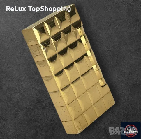 S.T. Dupont Paris – Ligne D (Gold Plated) | Пирамидален мотив