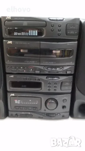 Аудио система JVC CA-MXS4BK, снимка 2 - Аудиосистеми - 56733310