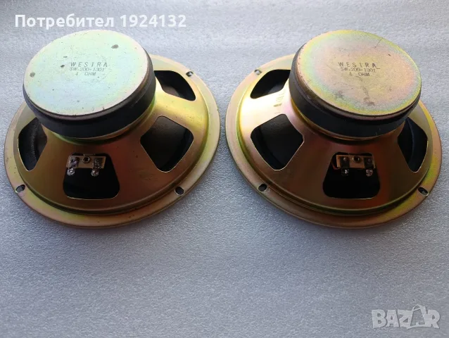 WESTRA SW-200 8" 80 вата, снимка 5 - Тонколони - 56651628