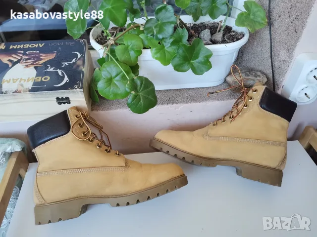 Боти Timberland 39  н. , снимка 6 - Дамски боти - 56601775