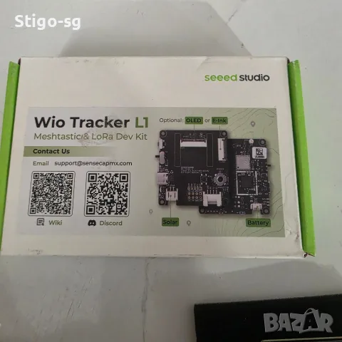 Продавам Seeed Studio Wio Tracker L1 (OLED) – LoRa & Meshtastic Dev Kit, снимка 3 - Други - 56561713