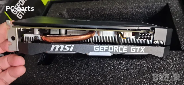 MSI Nvidia gtx 1660 super, снимка 5 - Видеокарти - 56598806