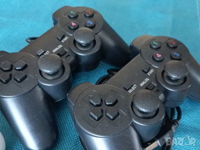 лот контролери game controllers, снимка 3 - Джойстици и геймпадове - 56637332