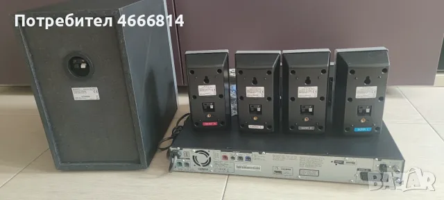 SONY домашно кино 5.1, снимка 4 - Плейъри, домашно кино, прожектори - 56723152