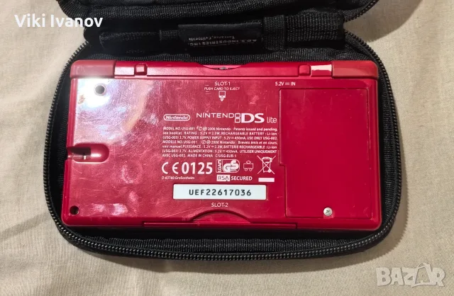 Nintendo ds lite-проблем с включването, снимка 4 - Nintendo конзоли - 55709367
