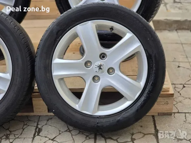 Джанти за пежо 16 цола, снимка 5 - Гуми и джанти - 56725629
