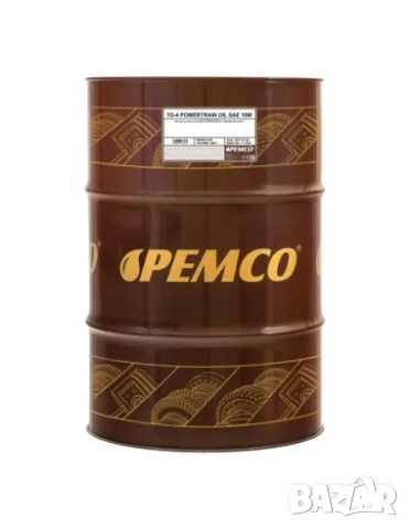 Хидравлично масло PEMCO TO-4 POWERTRAIN OIL SAE 10W 208 л