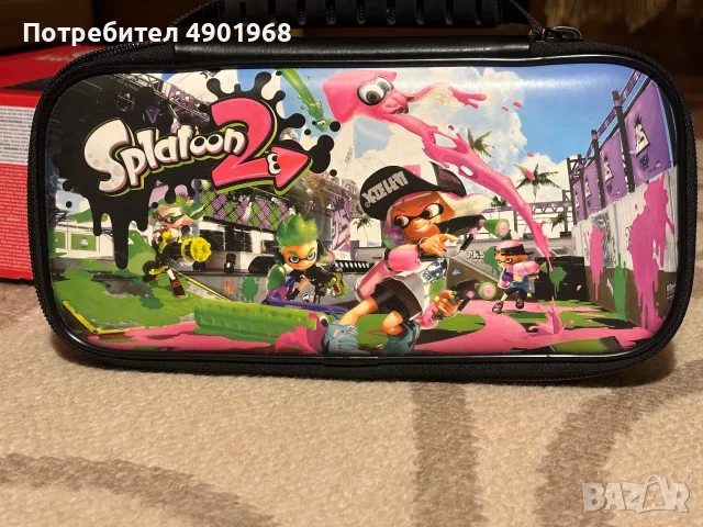 Nintendo Switch V2 + аксесоари , снимка 17 - Nintendo конзоли - 56749413