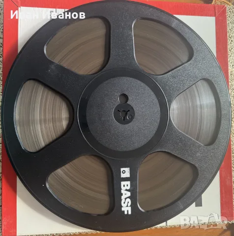 Магнетофонна лента Zonal 840 и ролка BASF